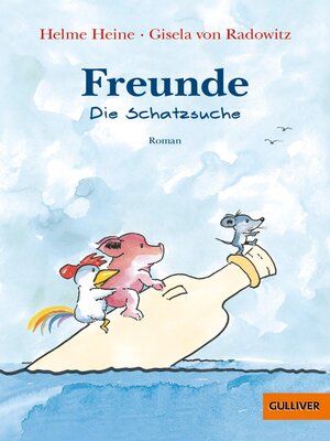 cover image of Freunde. Die Schatzsuche